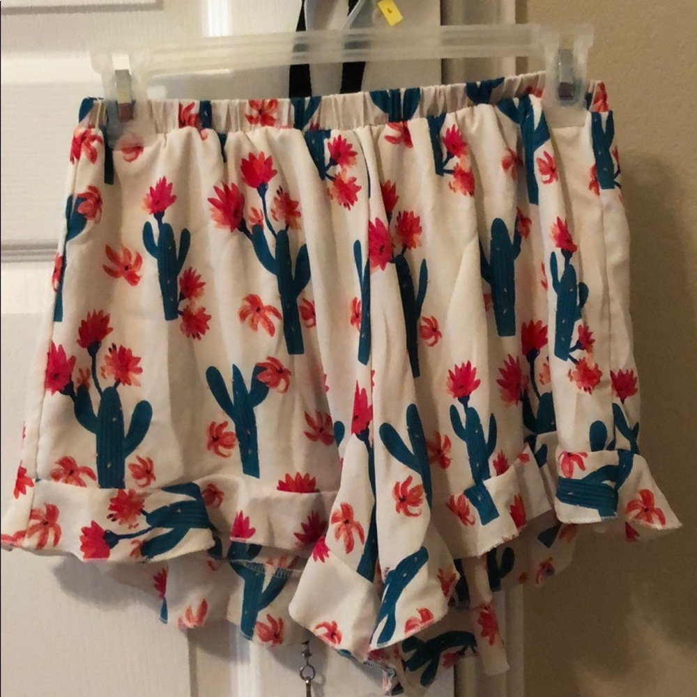 Cactus Dressy Shorts